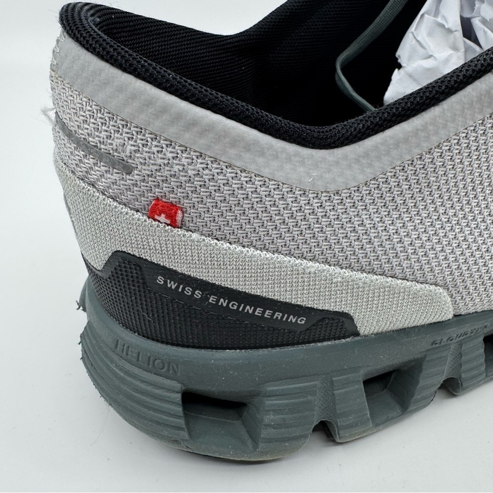 On Running Mens Cloud X2 Color Glacier/Olive Color 10.  iCloud - Picture 8 of 11